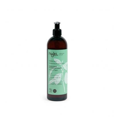 Najel Shampoing au savon d’Alep 2 en 1 pour– Cheveux Secs – 500ml