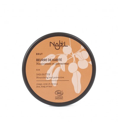 Najel Beurre de Karité 100g – Soin visage_ corps et cheveux