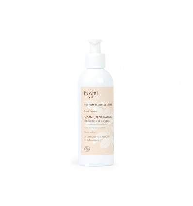 Najel Lait pour le Corps Fleur de Tiaré 200ml