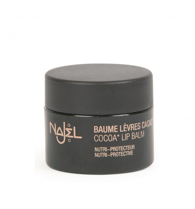 Najel Baume à Lèvres au Karité parfum Cacao 10ml