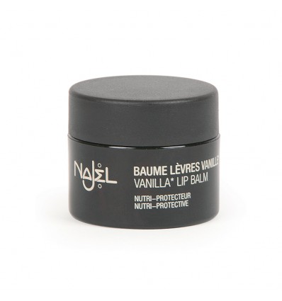 Najel Baume à Lèvres parfum Vanille 10ml