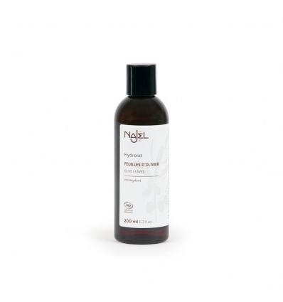 Najel Hydrolat de Feuille d’Olivier 200 ml