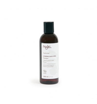 Najel Hydrolat au Citron et Aloe Vera 200 ml