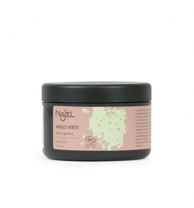 Najel Argile Verte en Poudre 150g