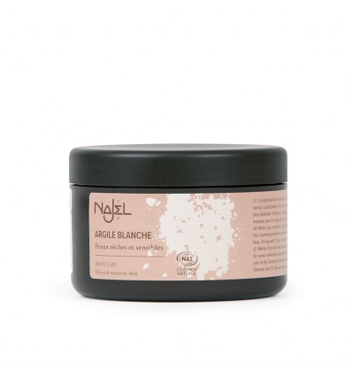 Najel Argile Blanche en Poudre 90g