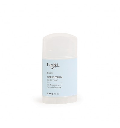 Najel Stick d’Alun 100g – Déodorant Naturel
