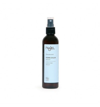 Najel Spray Alun 125ml – Déodorant Naturel