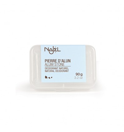 Najel Pierre d’Alun 30g – Déodorant Naturel