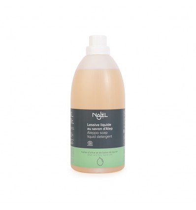 Najel Lessive Liquide au Savon d’Alep 2L