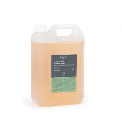 Najel Lessive Liquide au Savon d’Alep 5L