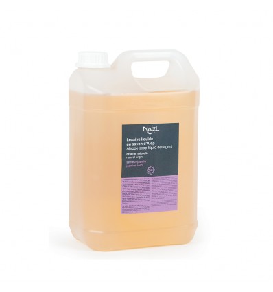 Najel Lessive Liquide Savon d’Alep au Jasmin 5L