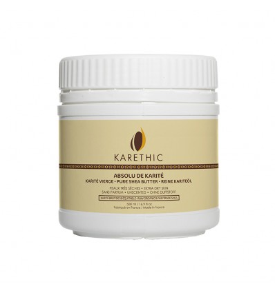 Karethic Absolu de Karité 500 ml