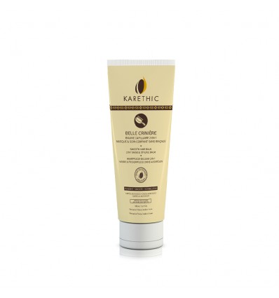 Karethic Belle Crinière – Masque cheveux avant shampoing bio 2 en 1