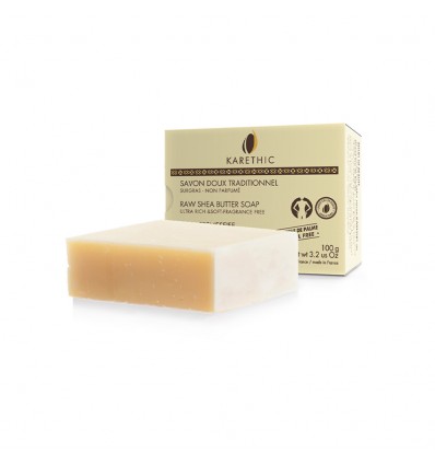 Karethic Savon Doux Traditionnel surgas - Sans Parfum