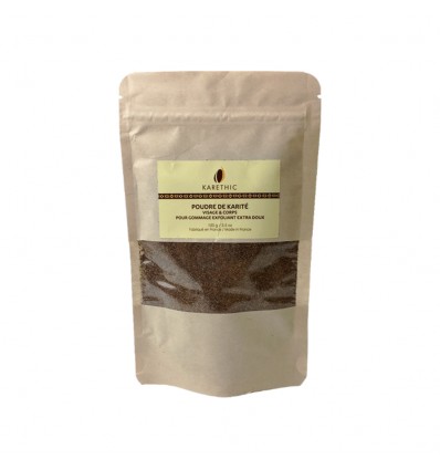 Karethic Gommage Exfoliant - Poudre de Coques de Karité