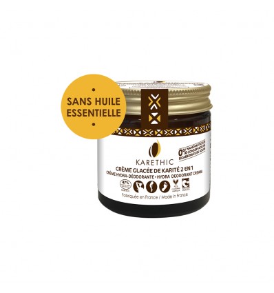 Crème de Karité HydraDéodorante 100ml