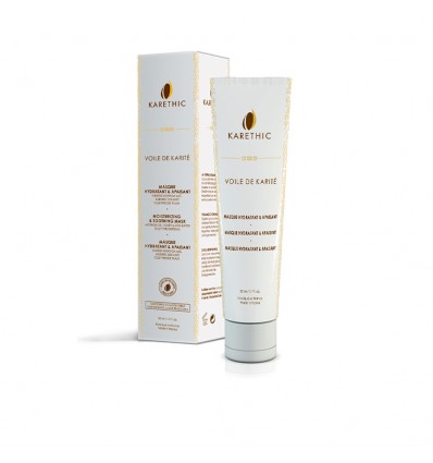 Karethic Voile de Karité - Masque visage vegan 50ml