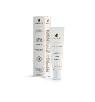 Karethic Nectar de Jeunesse Contour des Yeux 15 ml – Crème éclat 2 en 1
