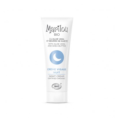 Marilou Bio Crème Visage Nuit