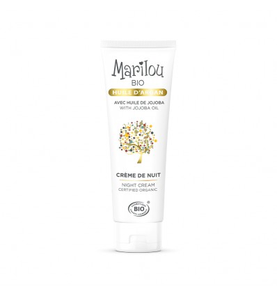 Marilou Bio Crème de Nuit à lArgan