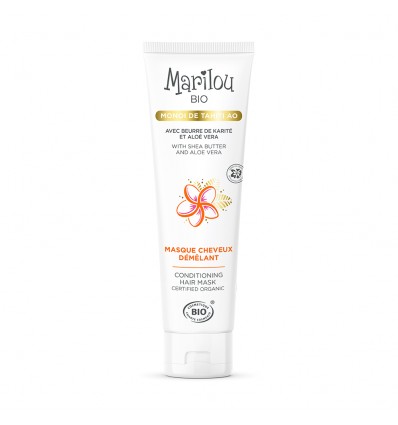 Marilou Bio Masque Cheveux Démêlant au Monoi