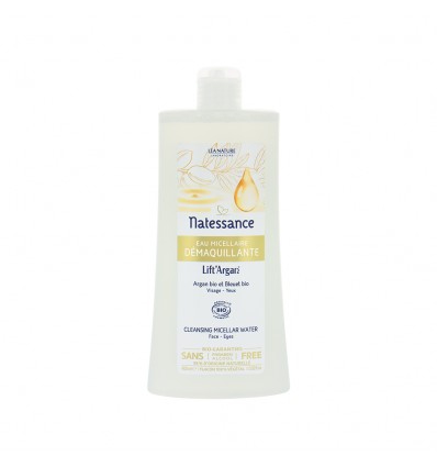 Eau Démaquillante Micellaire LiftArgan - Visage et Yeux
