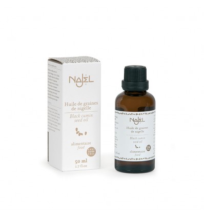 Huile de Nigelle Alimentaire Najel – 50ml