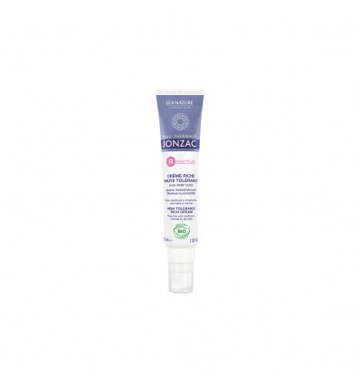 Jonzac Eau Thermale Crème Riche Haute Tolérance