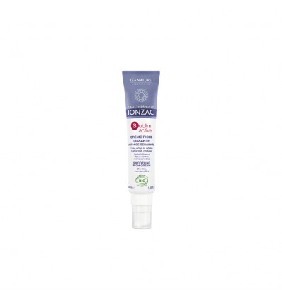 Jonzac Sublimactive Crème Riche Lissante Anti-age Cellulaire