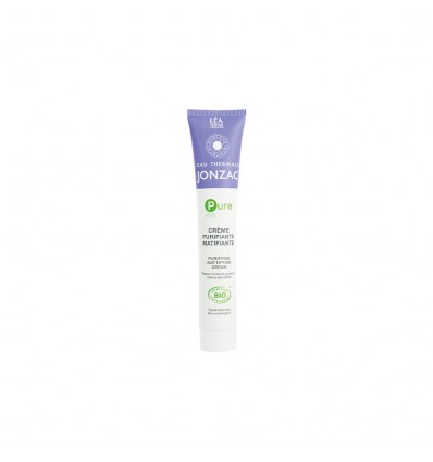 Eau Thermale Jonzac Pure Crème Purifiante Matifiante Bio
