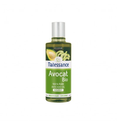 Natessance Huile dAvocat - Nourrit et Assouplit