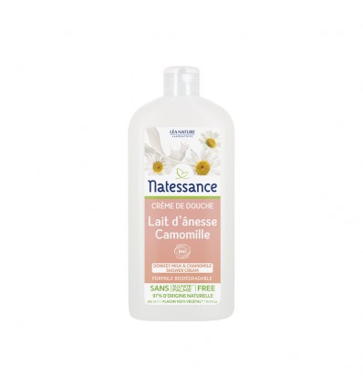 Gel Douche Natessance Lait dAnesse Camomille 500 ml
