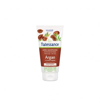 Natessance Après-Shampoing Argan Kératine Végétale Anti-age
