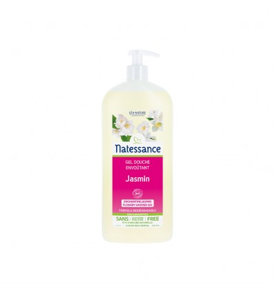 Natessance Gel Douche Jasmin