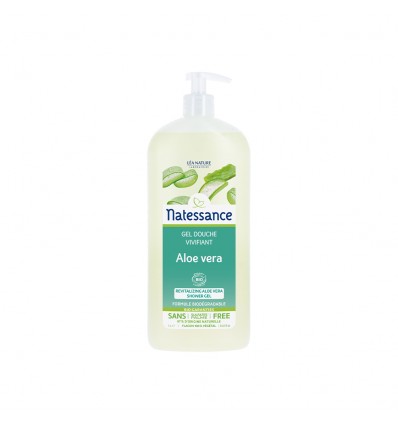 Natessance Gel Douche Aloe Vera Bio