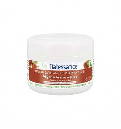 Natessance Masque Capillaire Nutrition Anti-age