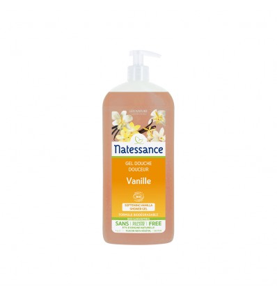 Natessance Gel Douche Vanille
