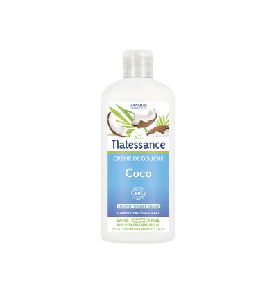 Natessance Crème Douche Coco