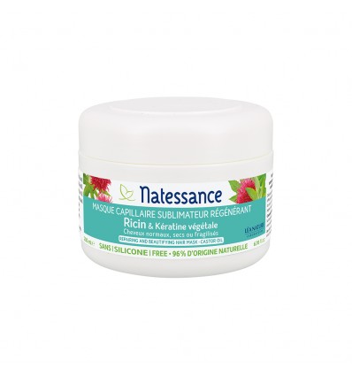 Natessance Masque Capillaire Sublimateur Régénérant