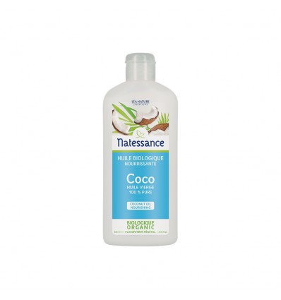 Natessance Huile de Coco Bio 100 Pure