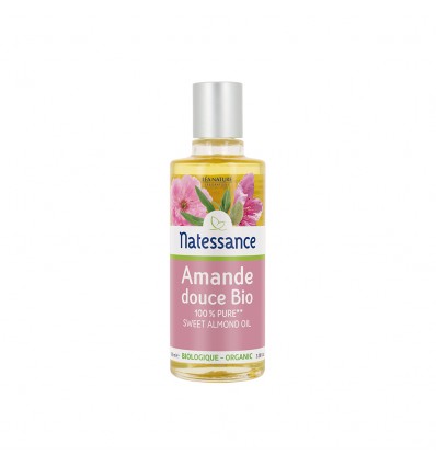 Natessance Huile Amande Douce Bio