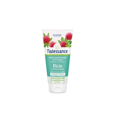 Natessance Après-Shampoing Conditionneur Ricin