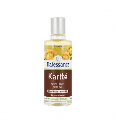Natessance Huile de Karité - Corps et Cheveux