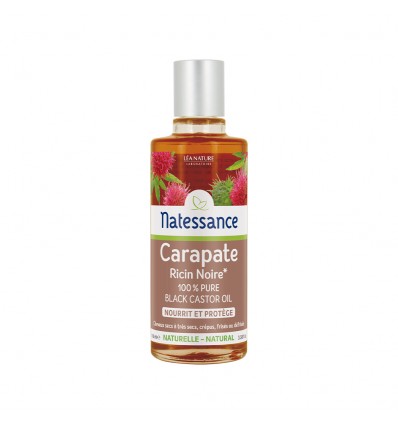 Natessance Huile Carapate Ricin Noir 100 Pure