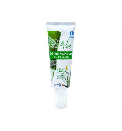 Pur Aloé Gel Externe 98 Bio 125ml