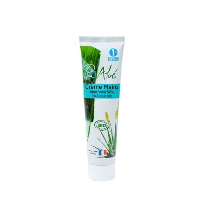 Pur Aloé Crème Mains Aloe Vera Bio