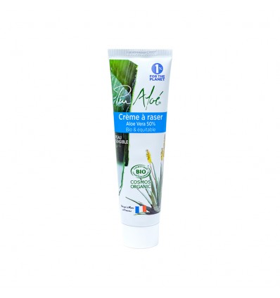 Pur Aloe Crème à Raser 50 Aloe Vera Bio