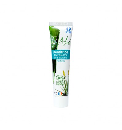 Pur Aloé Dentifrice Aloe Vera 70 Bio et Equitable