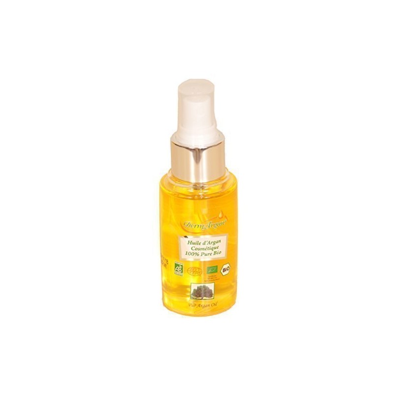 L’huile d’Argan Pure Bio Cosmétique 80ml