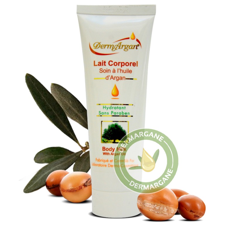 Lait corporel a l'Argan Bio